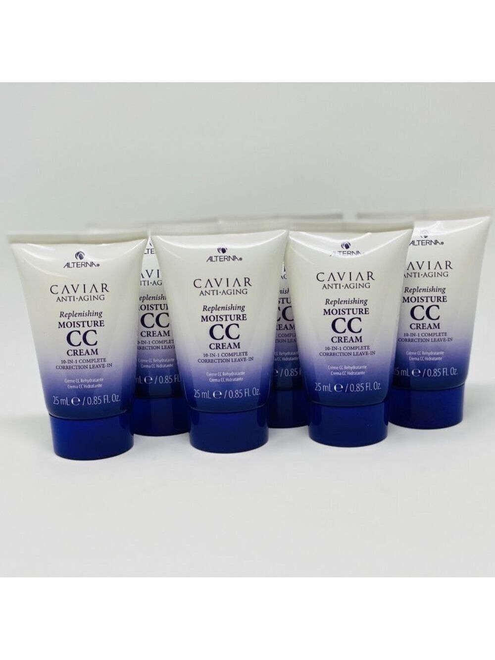 12 Alterna Hair Caviar Anit Aging Replenish Moisture CC Cream Tubes- .85oz NEW - Picture 2 of 2